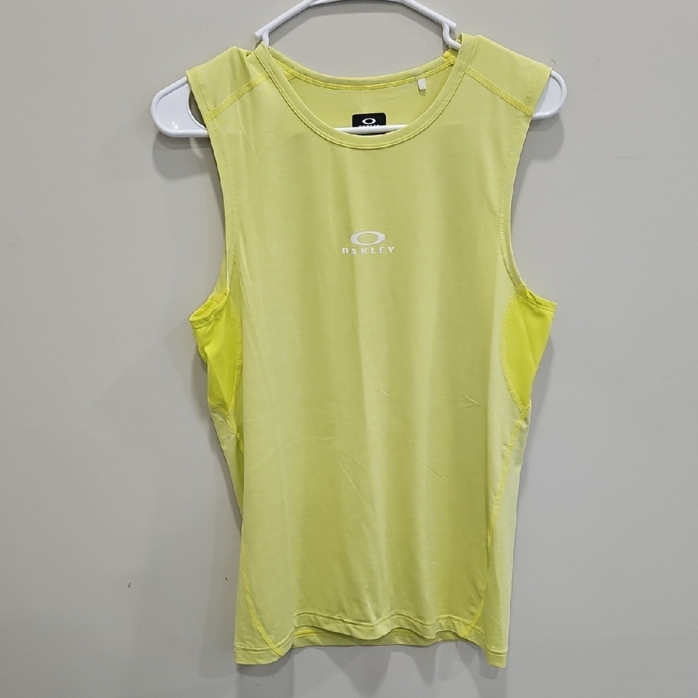 Mens Oakley Workout Tank